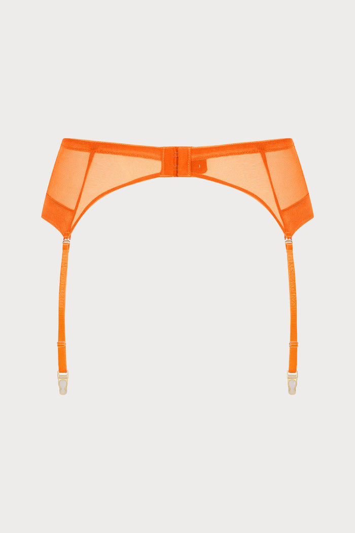 Corps à Corps Suspender Belt Neon Orange