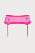 Corps à Corps Suspender Belt Neon Pink