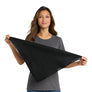 Cotton Bandana with Embroidered Norway Heart