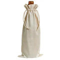 Cotton Drawstring Wine Bags - 25/ctn - Mac Paper Supply