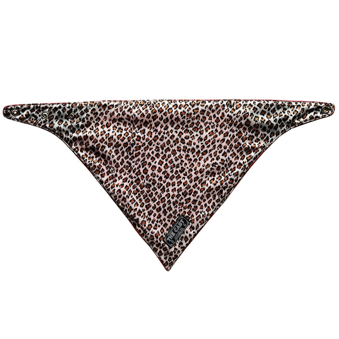 COUNTDOWN LOVE RED LEATHER BANDANA