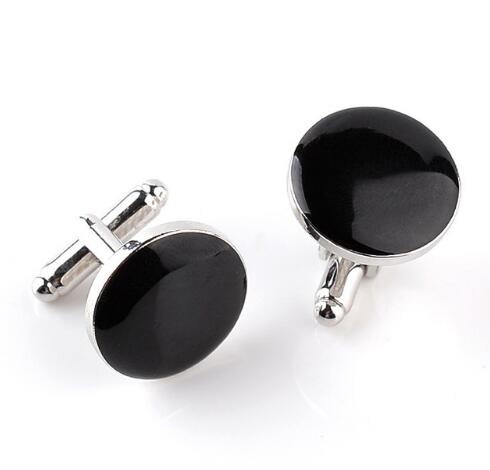Cufflinks - White Wedding And Business French Fashion Cuff Links