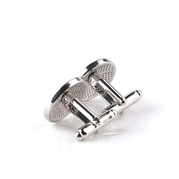 Cufflinks - White Wedding And Business French Fashion Cuff Links
