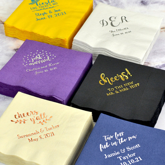 Custom 3-Ply Napkins & Guest Towels
