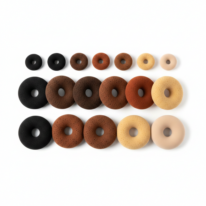 Dance Hair Doughnut