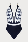 Danse des Vagues Seduction Halter Swimsuit, Size S (UK 10)