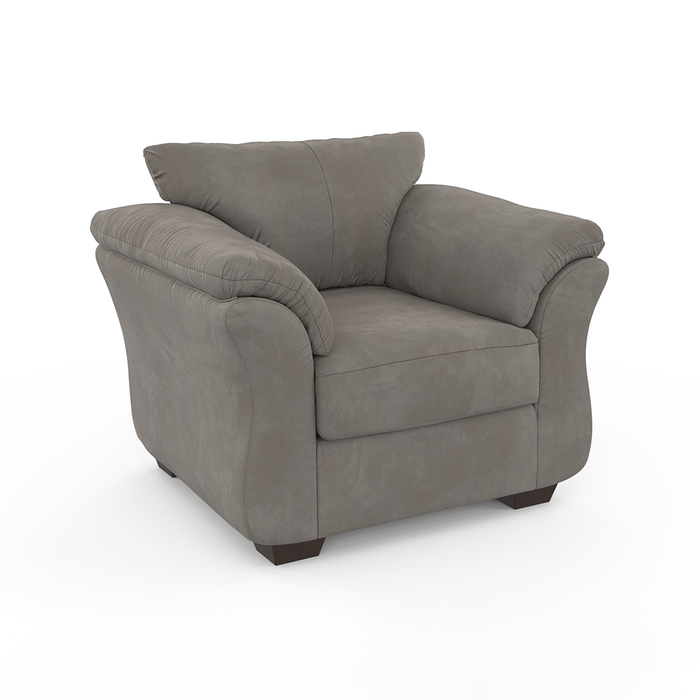 Darcy Chair in gray from Signature Design by Ashley