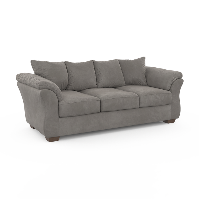 Darcy Sofa in gray from Signature Design by Ashley