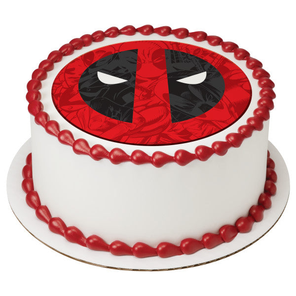 Deadpool Edible Image