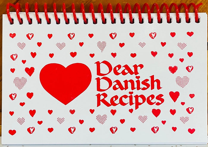 Dear Danish Recipes Cookbook