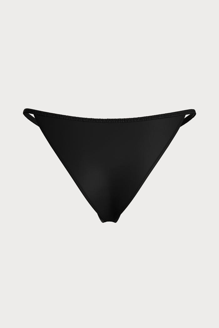 Scandale Dédicace Satin Strap Brief Black