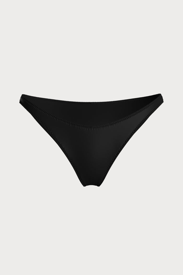 Scandale Dédicace Satin Logo Brief Black