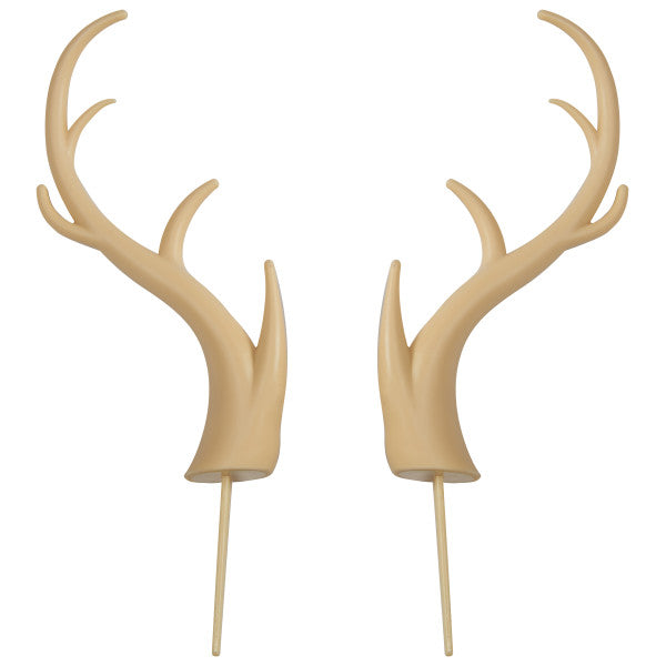 Deer Antlers Cake Topper Kit