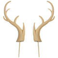 Deer Antlers Cake Topper Kit