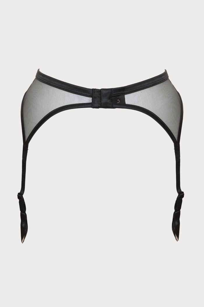Delicate Nymph Suspender Belt