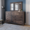 Denver Mirror in gray from Worldwide Designs