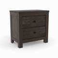 Denver Nightstand in gray from Worldwide Designs