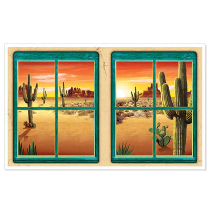 Desert Themed Window Prop