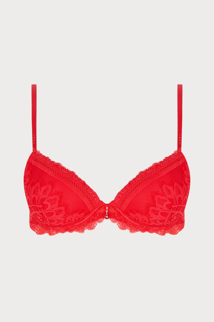 Lise Charmel Désirs de Venise Red Contour Bra