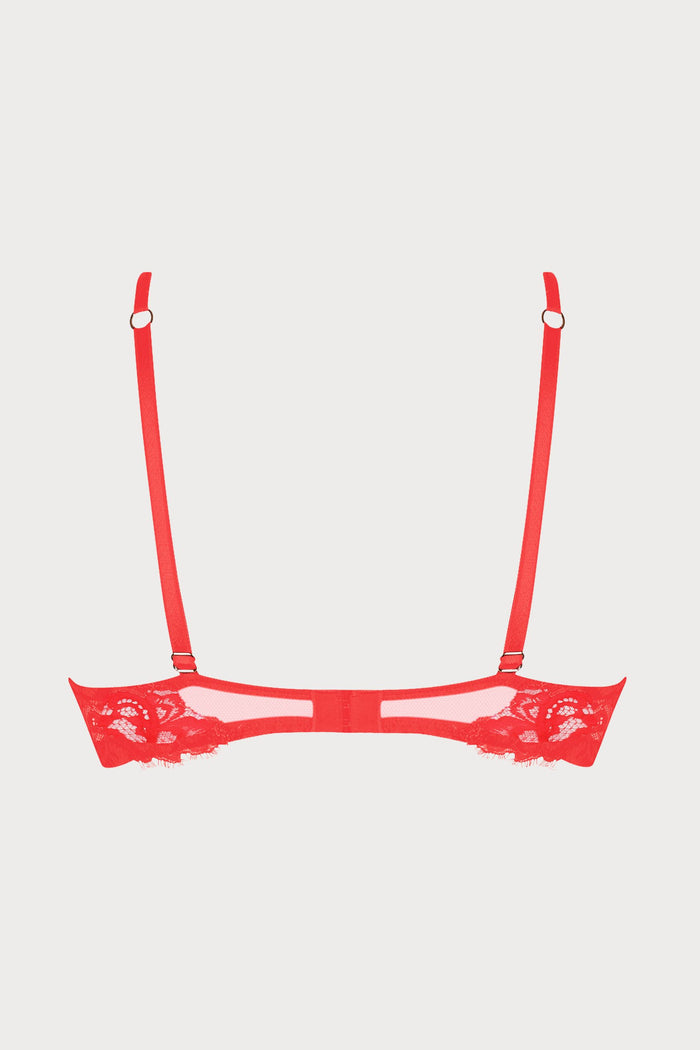 Lise Charmel Désirs de Venise Red Contour Bra - back