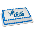 Detroit Lions Edible Images