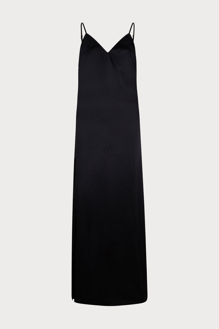 Diana Silk Maxi Slip Dress