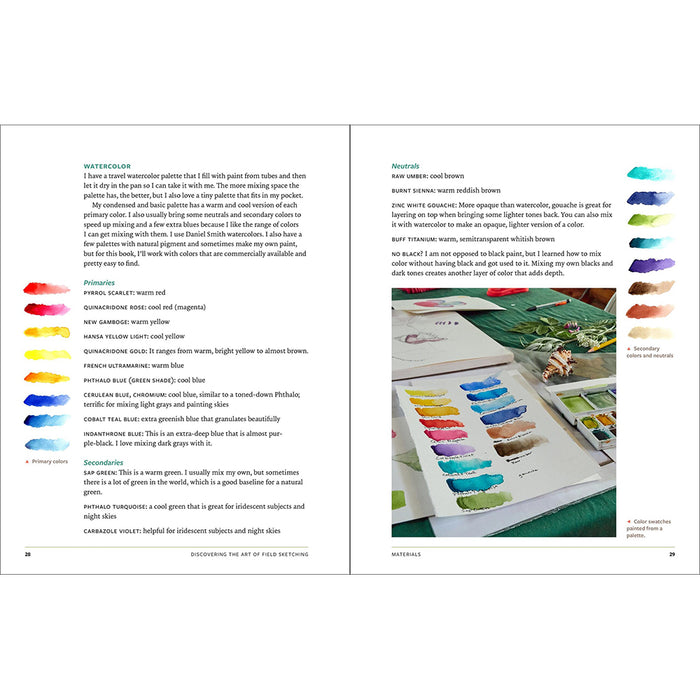 Discover the Art of Field Sketching: Nature-Inspired Techniques for Pencil, Pen, and Watercolor