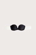 Diva Black Backless Adhesive Bra