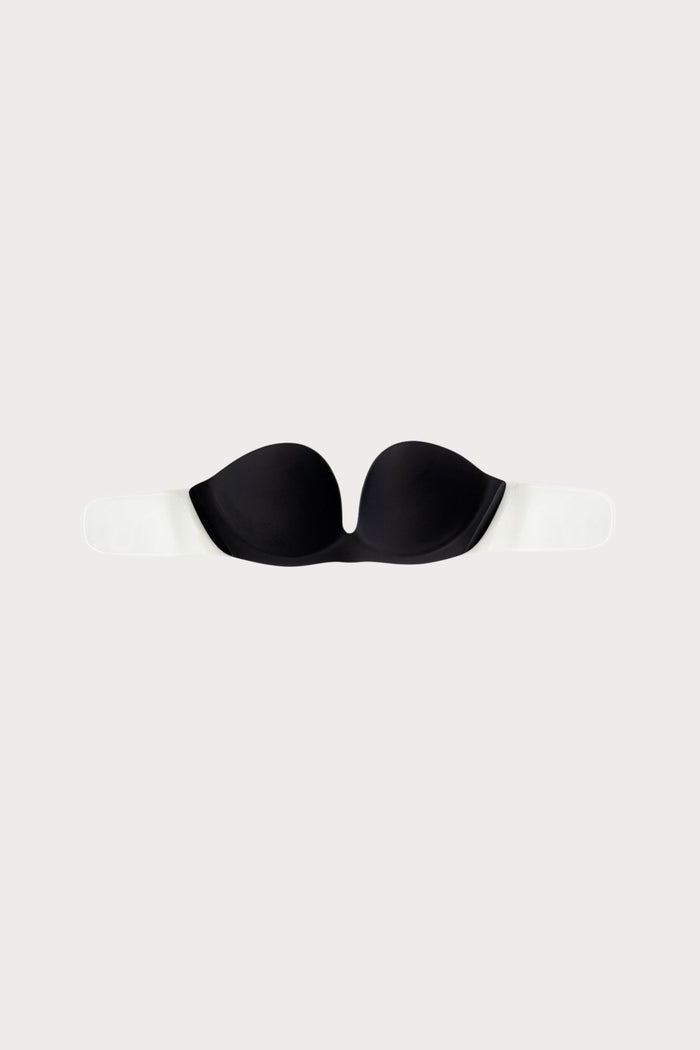 Diva Black Backless Adhesive Bra