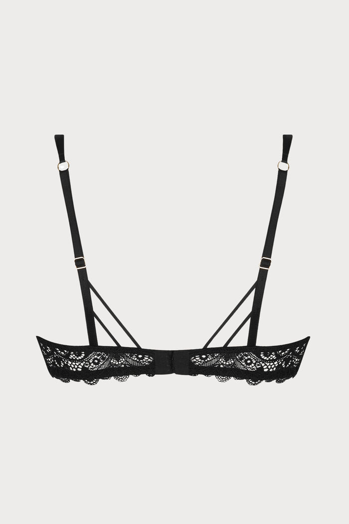 Lise Charmel Diva Glamour Half Cup Bra Black