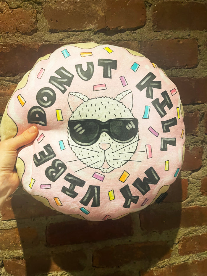 Donut Pillow