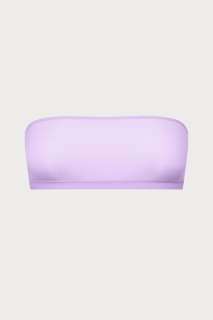 Double Sens Bandeau Bra in Lavender
