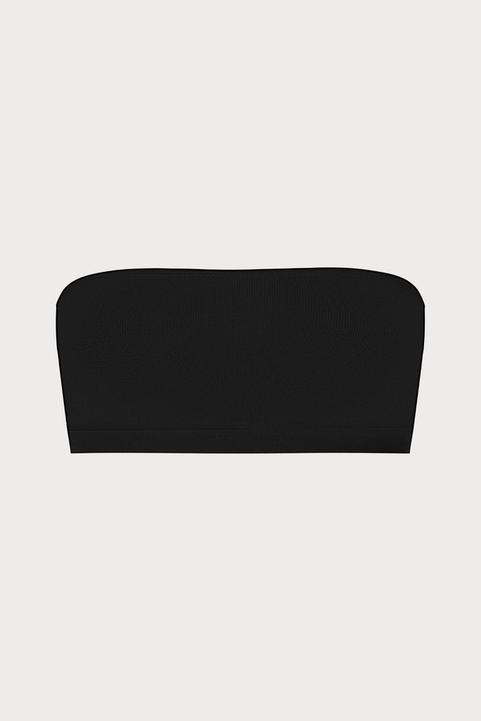 Double Sens Black Bandeau Bra