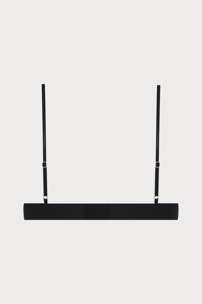 Double Sens Black Triangle Bra