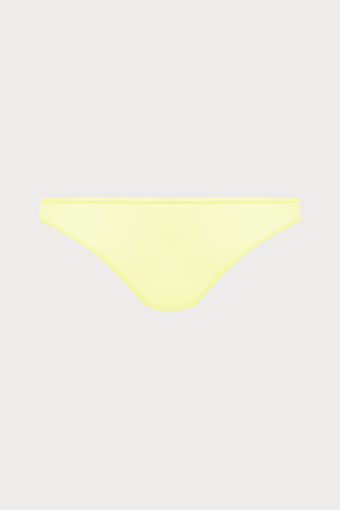 Double Sens Brief in Yellow