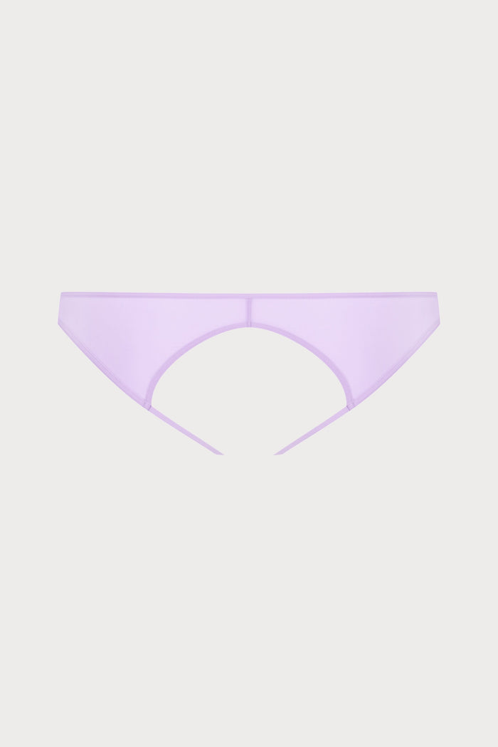 Double Sens Open Brief in Lavender