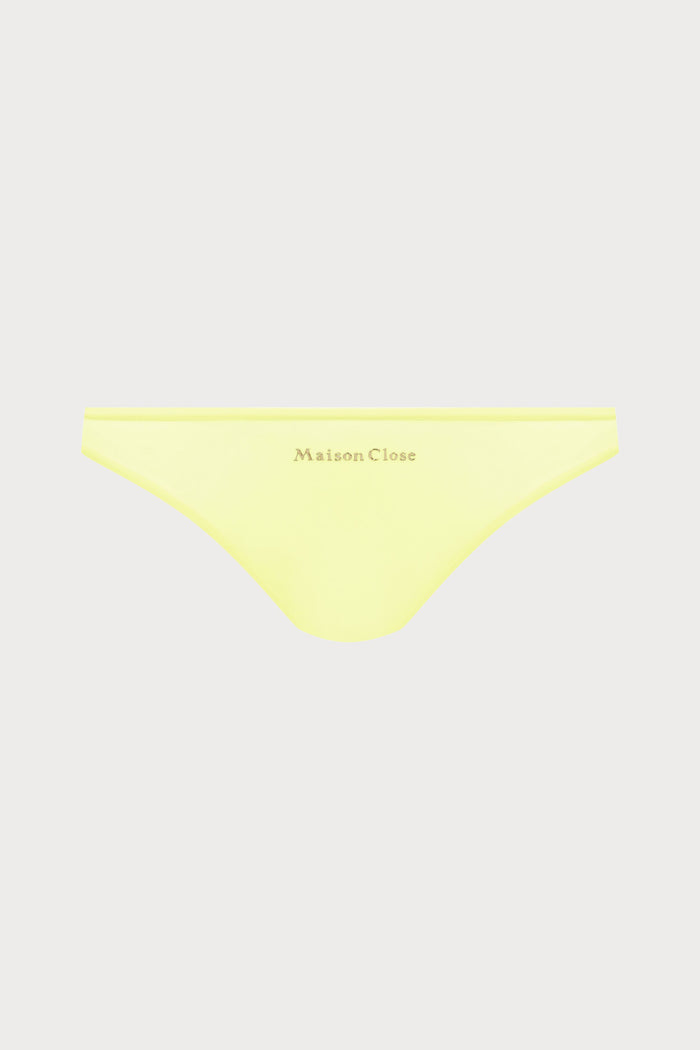 Double Sens Open Brief in Yellow