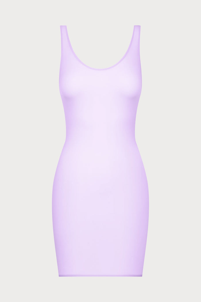 Maison Close Double Sens Pastel Short Backless Dress Lavender