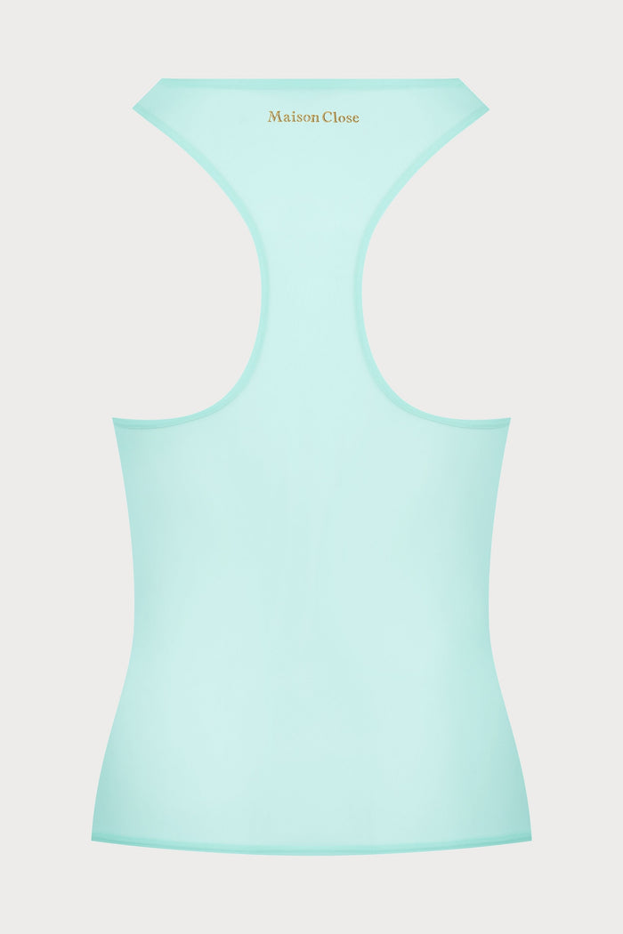 Double Sens Tank Top in Celadon
