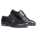 Double Strap Black Monk