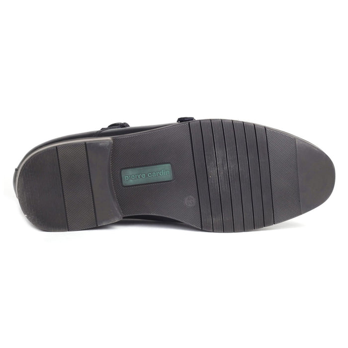 Double Strap Black Monk