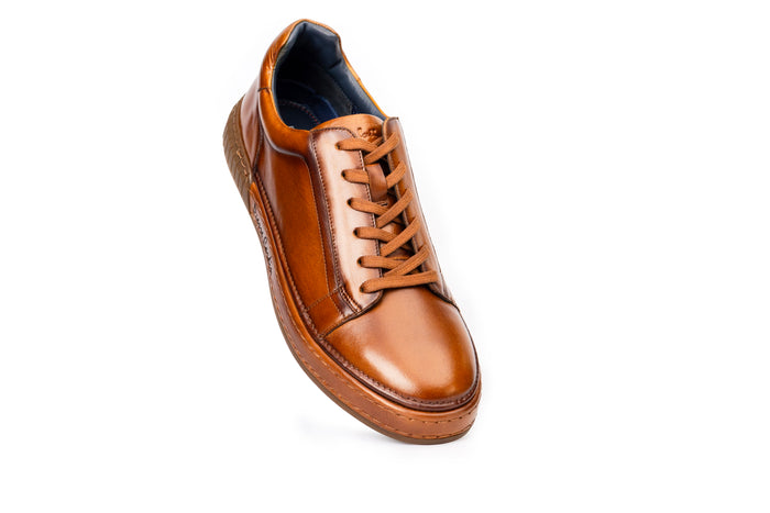 Downtown Cognac Sneakers