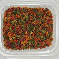 Dried Red & Green Bell Peppers