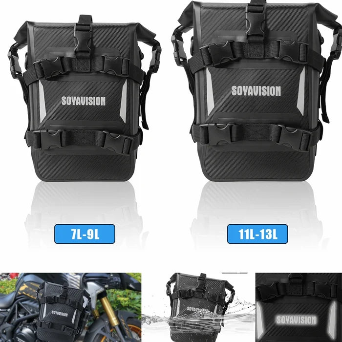 Durable Side Bags for Crash Bars