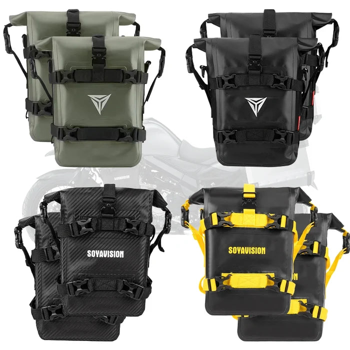 Durable Side Bags for Crash Bars