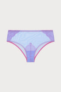 Eira Lace And Tulle High Waist Knicker