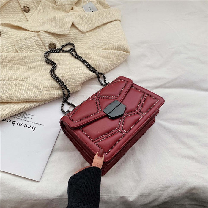 Elegant and Minimalist Korean Crossbody Bag
