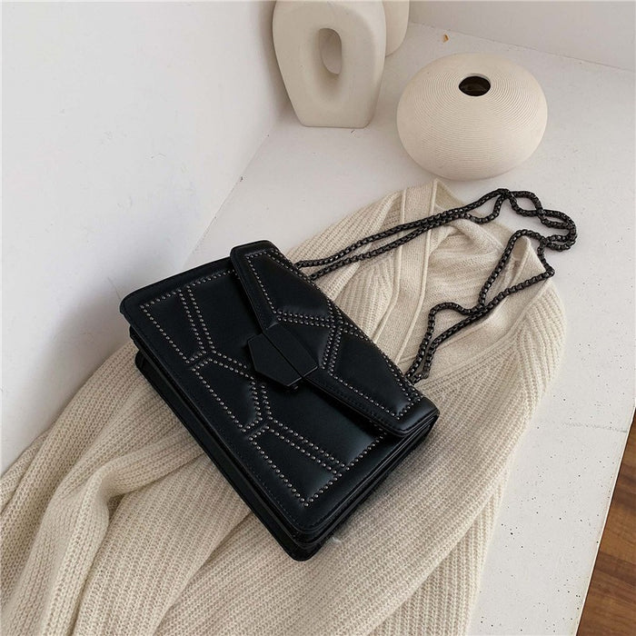 Elegant and Minimalist Korean Crossbody Bag