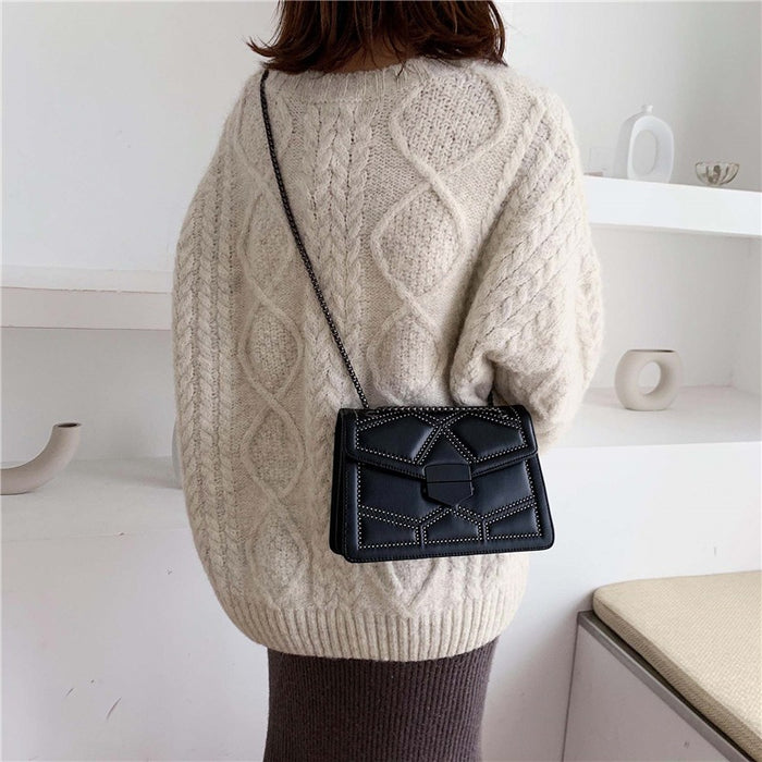 Elegant and Minimalist Korean Crossbody Bag