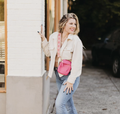 Ellie Crossbody Bag Pink